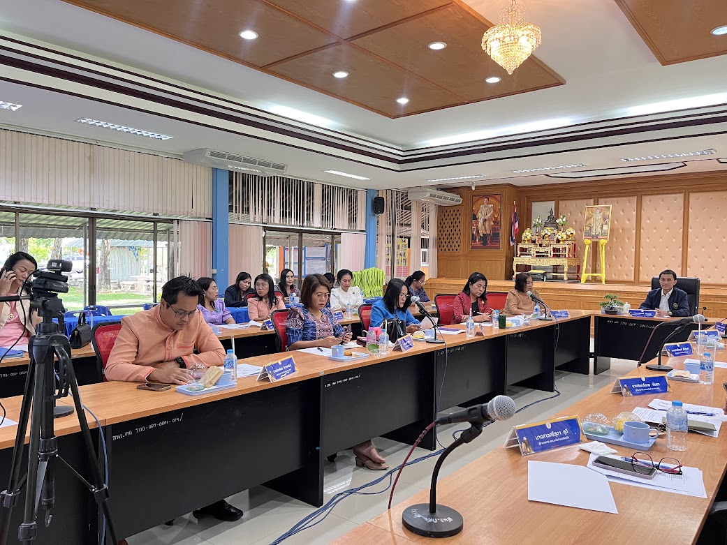 ร่วมประชุมติดตามการขับเคลื่อนงานตามนโยบายของรัฐมนตรีว่าการกระทรวงศึกษาธิการ (พลตำรวจเอก เพิ่มพูน ชิดชอบ) ครั้งที่ 4/2568