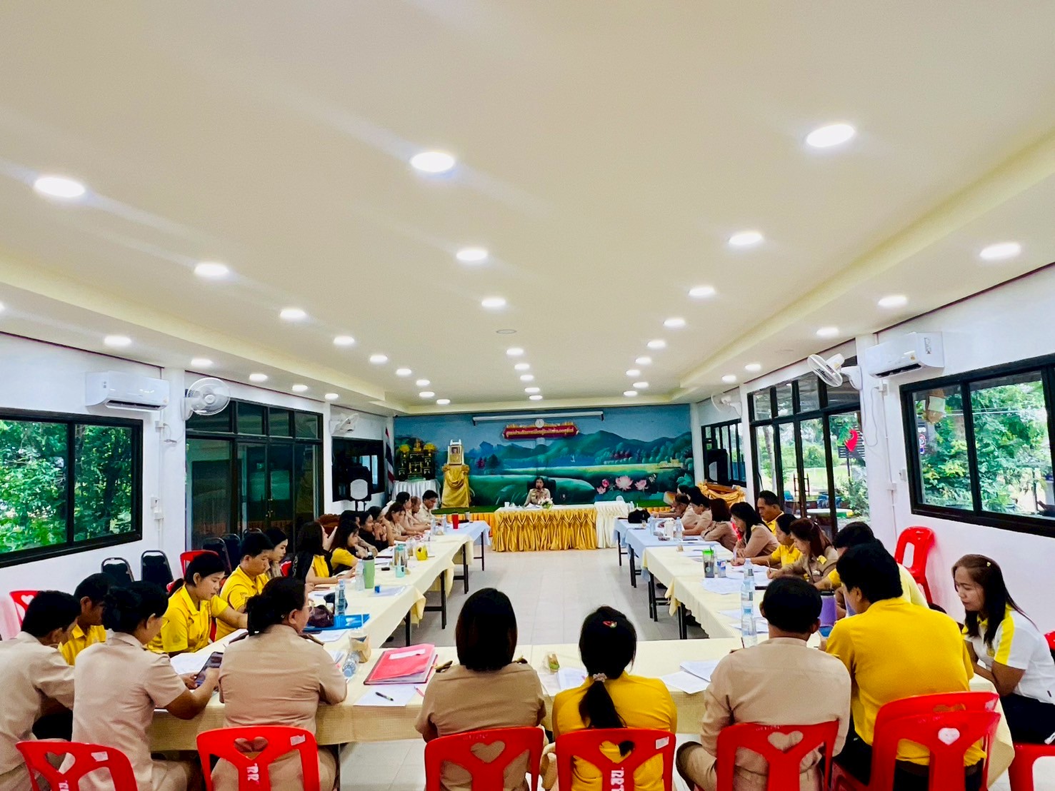 ประชุมประจำเดือน ครั้งที่ 5/2568