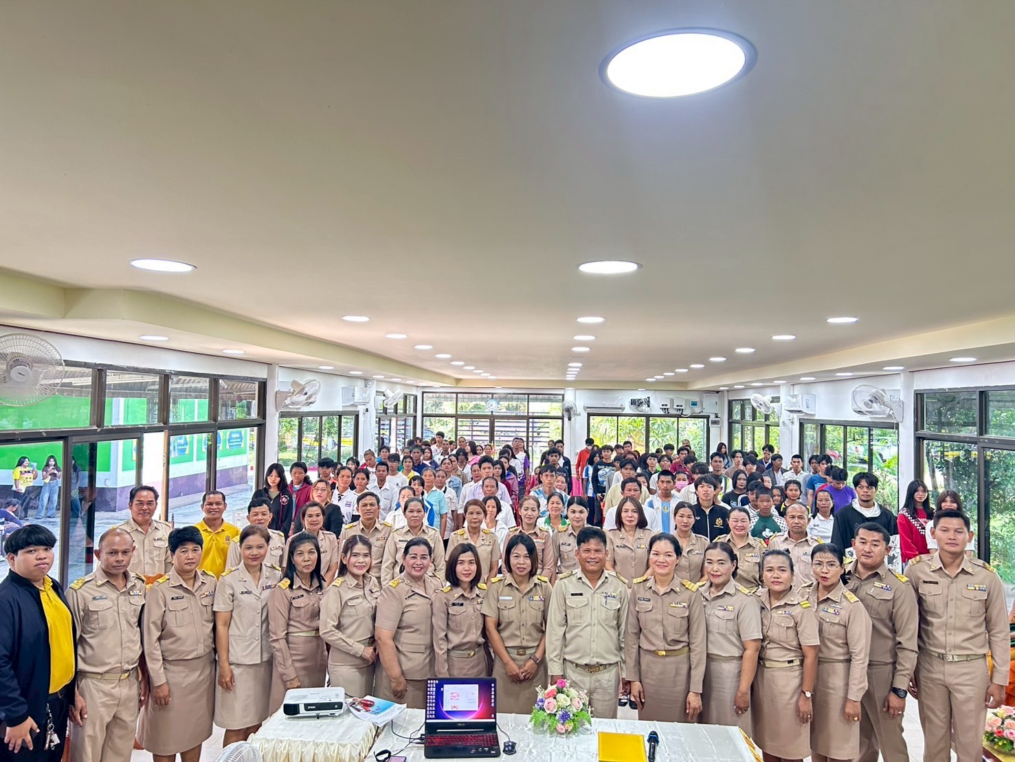 ปฐมนิเทศนักศึกษาใหม่ ภาคเรียนที่ 1 ปีการศึกษา 2568