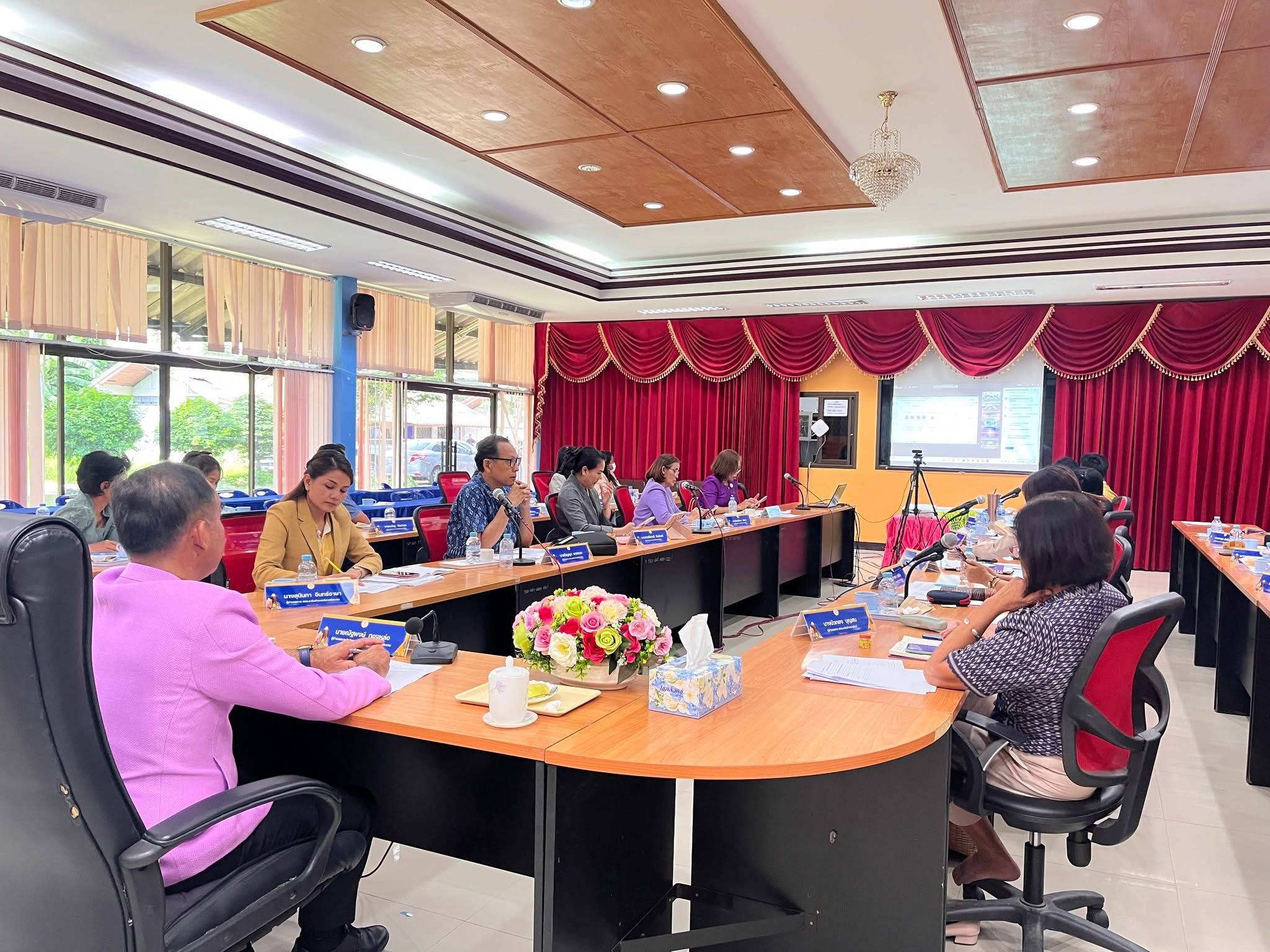 ประชุมติดตามการขับเคลื่อนงานตามนโยบายของรัฐมนตรีว่าการกระทรวงศึกษาธิการ (พลตำรวจเอก เพิ่มพูน ชิดชอบ) ครั้งที่ 5/2568 ผ่านระบบ Zoom Meeting