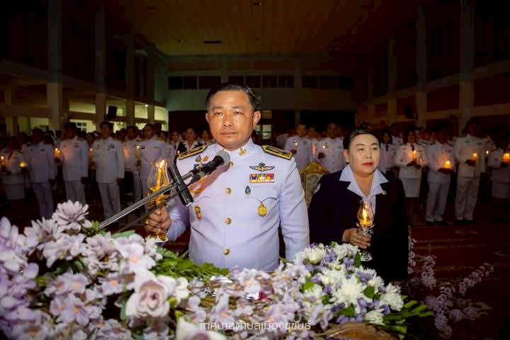 พิธีจุดเทียนถวายพระพรชัยมงคล เฉลิมพระเกียรติสมเด็จพระนางเจ้าฯ พระบรมราชินี เนื่องในโอกาสวันเฉลิมพระชนมพรรษา 3 มิถุนายน 2568