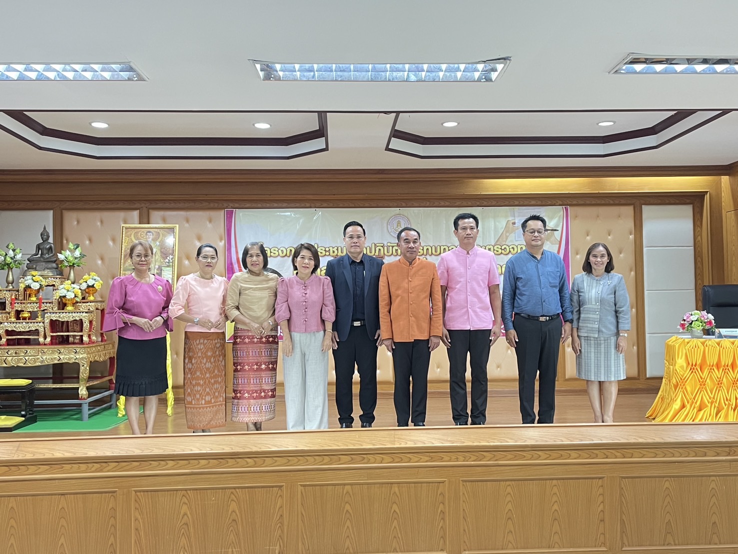 โครงการประชุมปฏิบัติการทบทวนและตรวจทานหลักสูตรการเรียนรู้เพื่อการพัฒนาตนเอง ประจำปีงบประมาณ พ.ศ. 2568