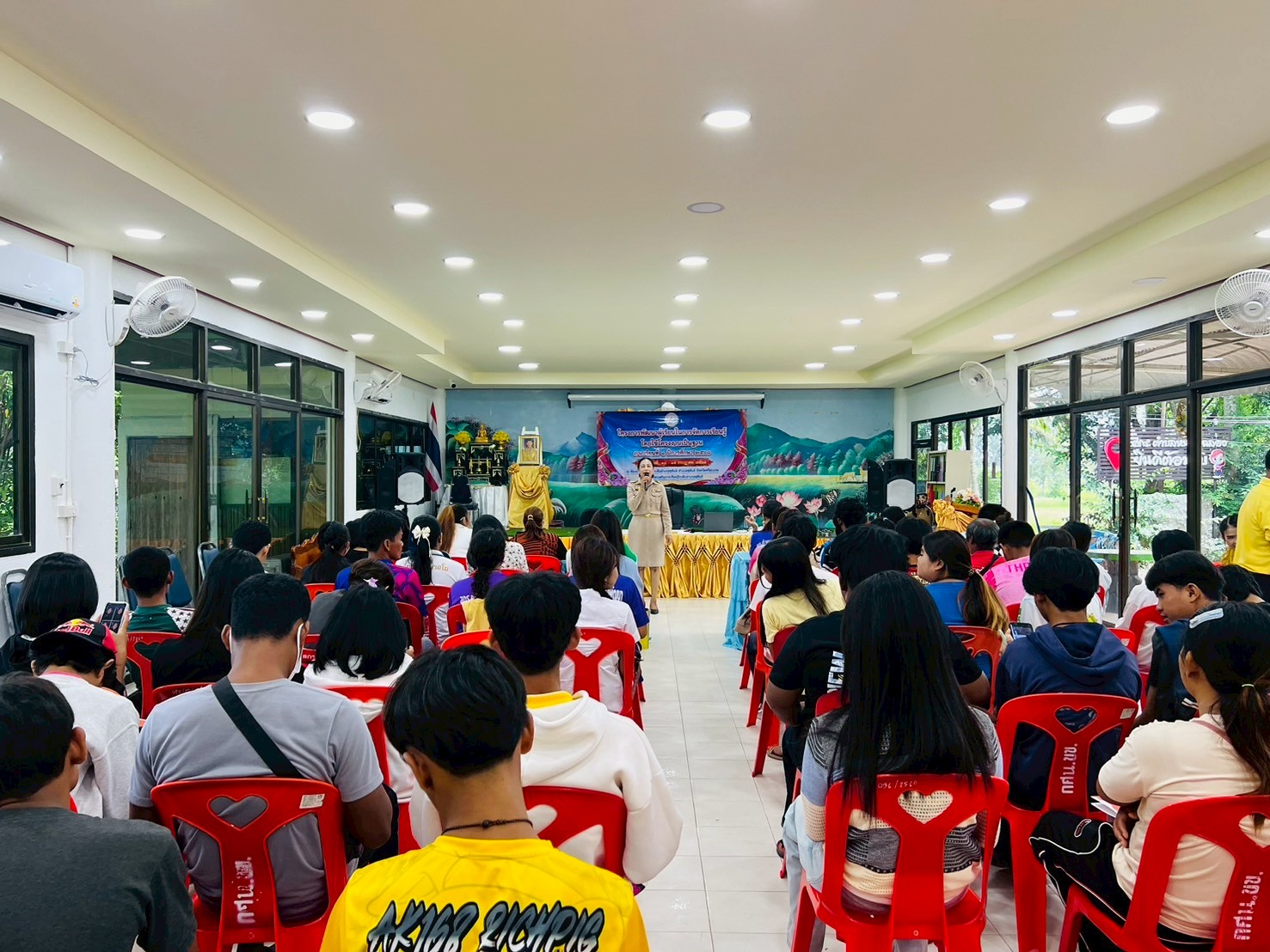 โครงการพัฒนาผู้เรียนในการจัดการเรียนรู้โดยใช้โครงงานเป็นฐาน ภาคเรียนที่ 1 ปีการศึกษา 2568