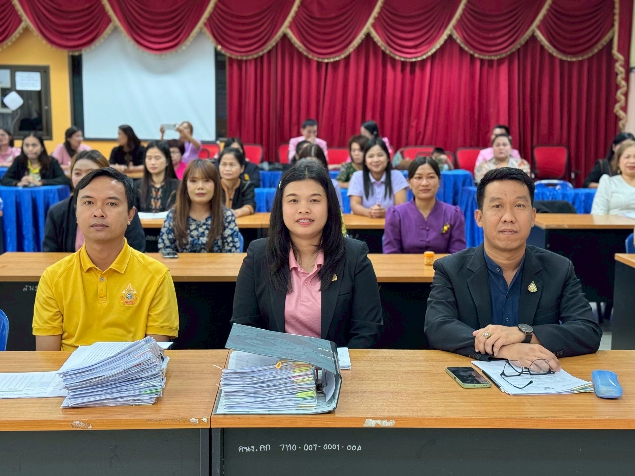 โครงการประชุมปฏิบัติการจัดทำข้อมูลและตรวจไขวัผลการเรียนเฉลี่ยสะสม (GPA) และตำแหน่งเปอร์เซ็นไทล์ (PR)ระดับประถมศึกษา มัธยมศึกษาตอนต้น และมัธยมศึกษาตอนปลาย ภาคเรียนที่ 2 ปีการศึกษา 2567