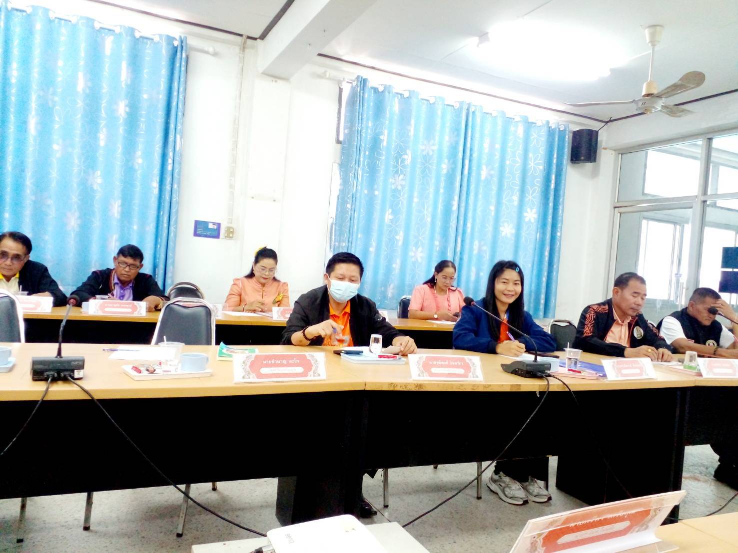 ประชุมคณะกรรมการบริหารงานอำเภอ (กบอ.) หัวหน้าส่วนราชการ หัวหน้าหน่วยงานรัฐวิสาหกิจฯ ประจำเดือนมิถุนายน 2568
